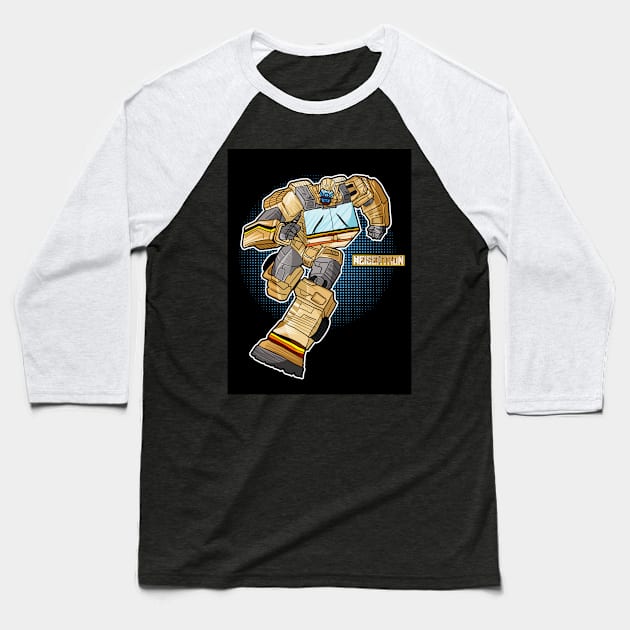 Heisen-Tron Baseball T-Shirt by maersky